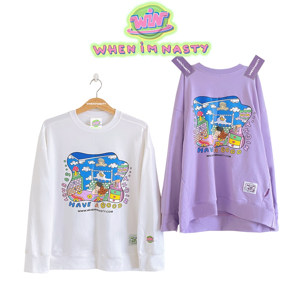 Áo sweater when i'm nasty - g9