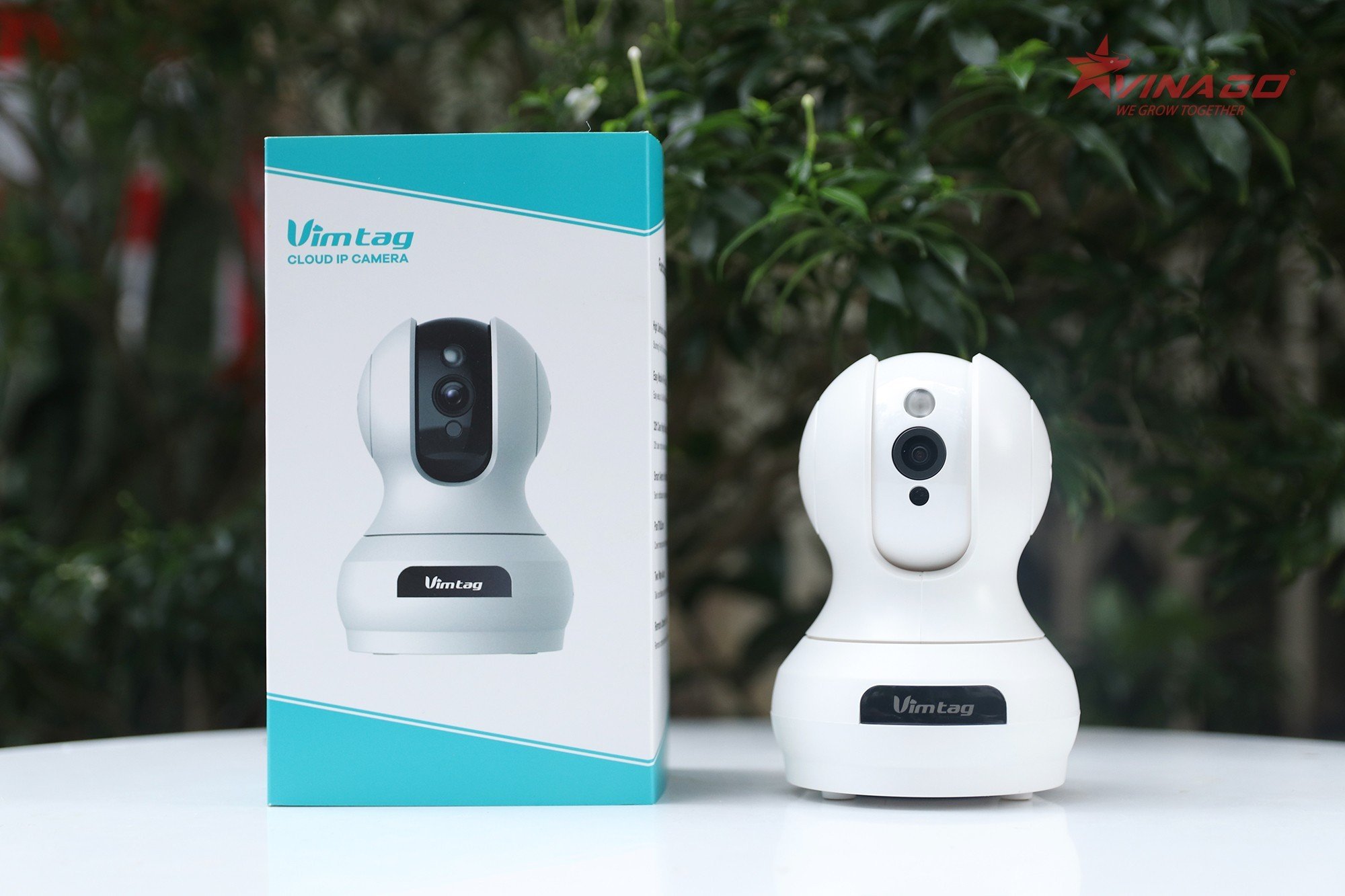 CAMERA IP WIFI - VIMTAG VT362, 4.0MPX, 6MPX SIÊU NÉT, GÓC SIÊU RỘNG, MODEL 2023