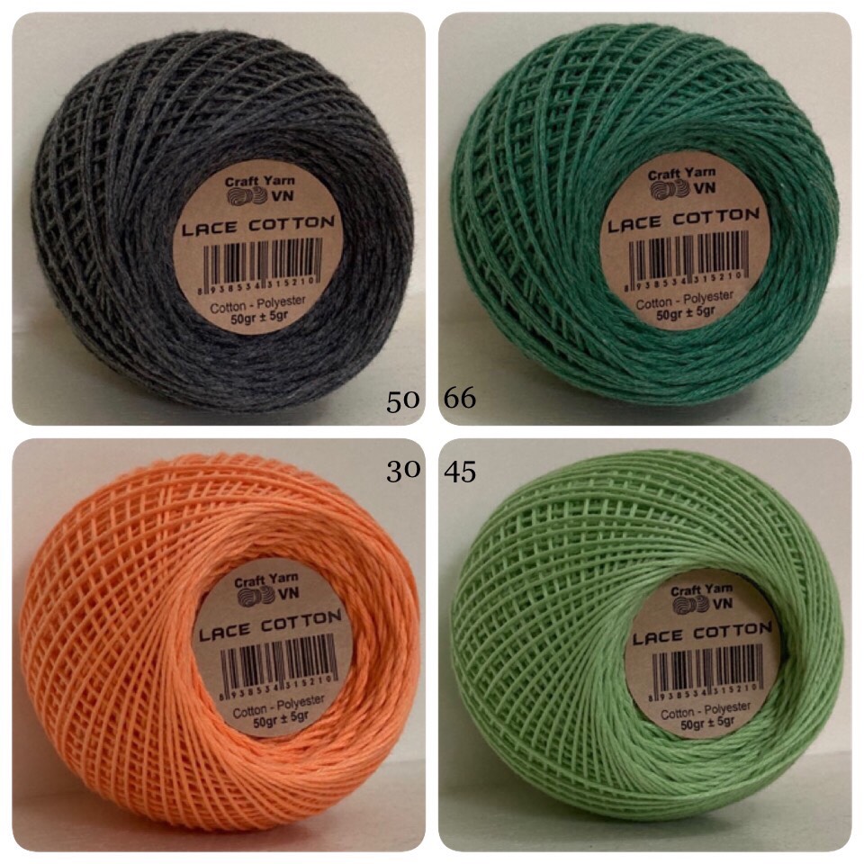Sợi lace cotton