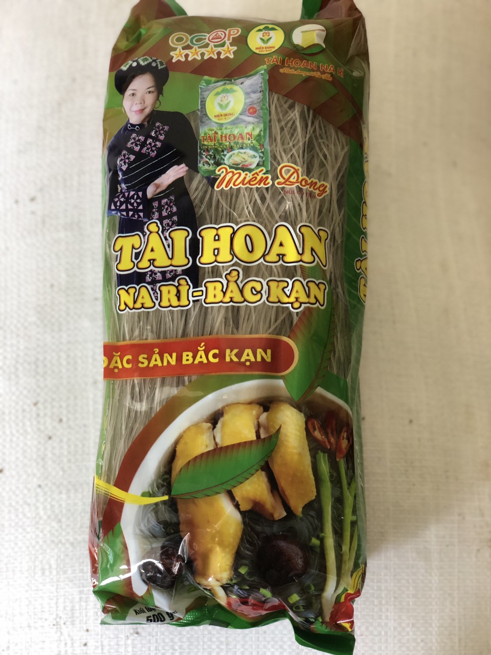 Miến na rì - bắc cạn