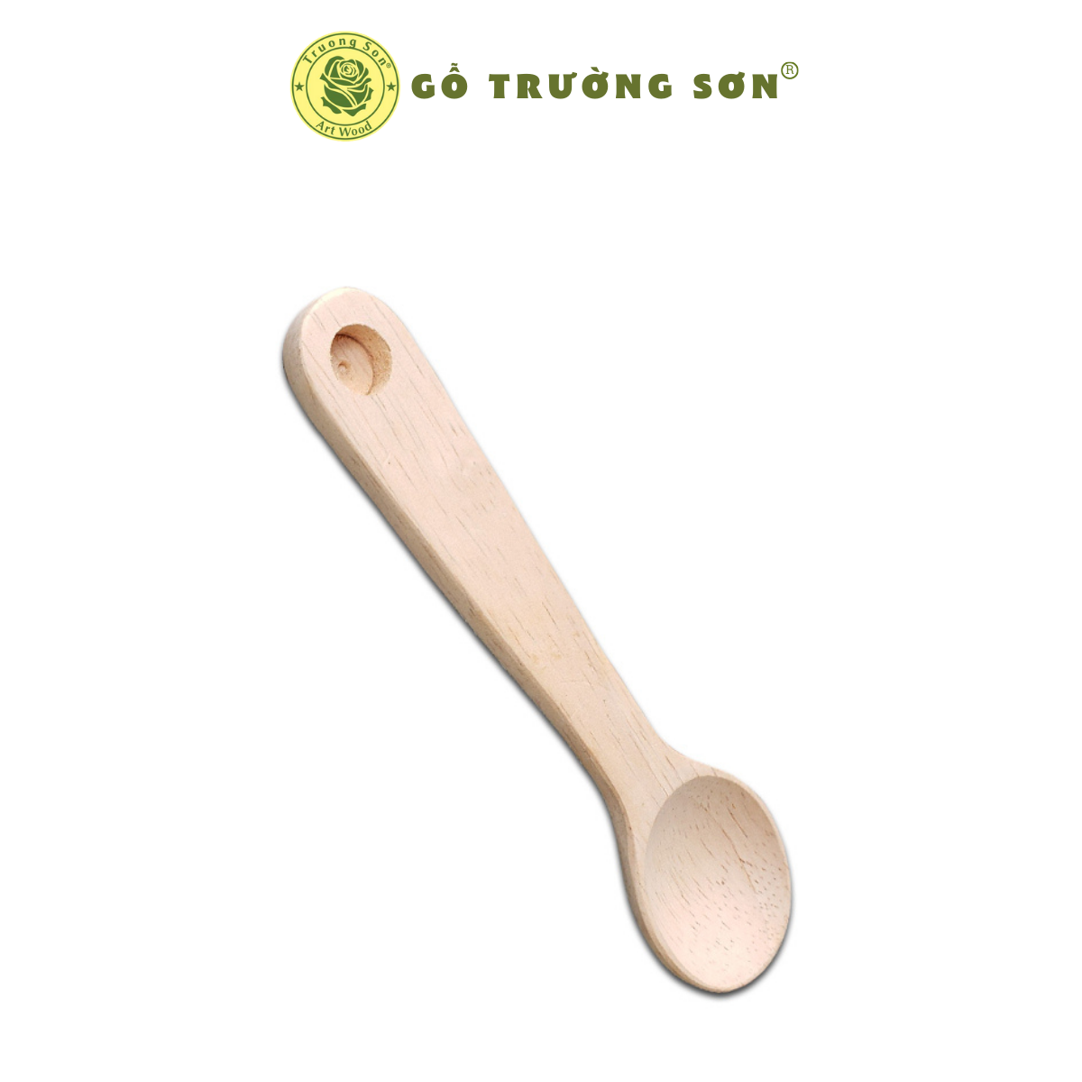 [HCM]Muỗng Gỗ Cao Cấp - Muỗng Gia Vị - Đồ Dùng Nhà Bếp Bằng Gỗ Thương Hiệu Trường Sơn