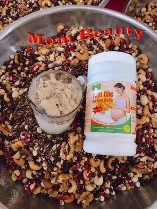 Bột Ngũ Cốc 25 hạt Mom Beauty cho mẹ bầu (1kg)