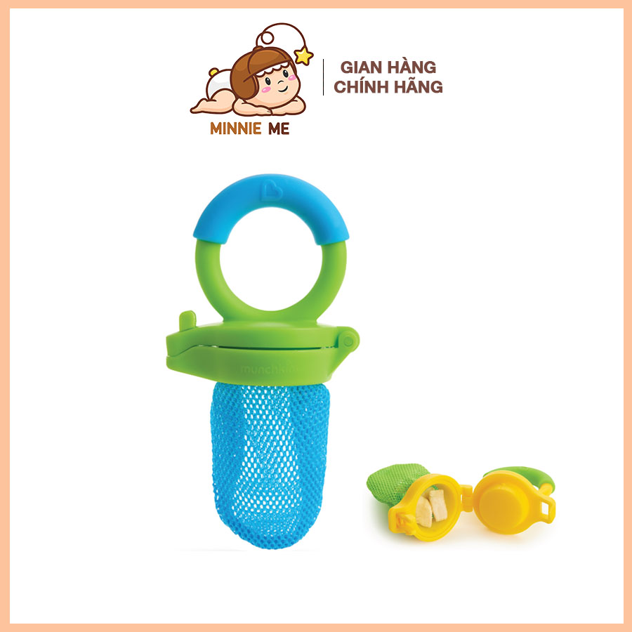 Túi nhai ăn dặm chống hóc Munchkin