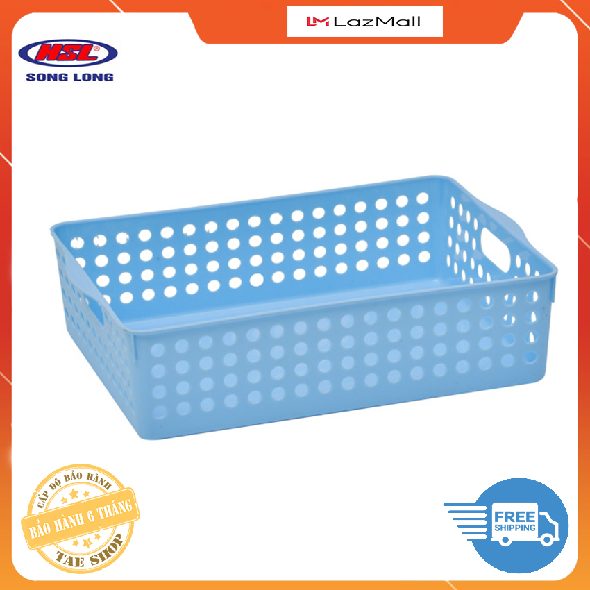 Khay nhựa đựng đồ đa năng. khay tài liệu. khay Pháp Song Long 2346