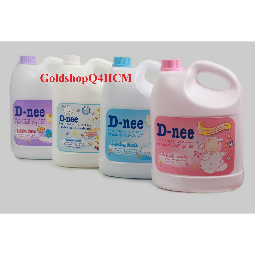 Hcm- nước xả vải dnee 3000ml thái lan