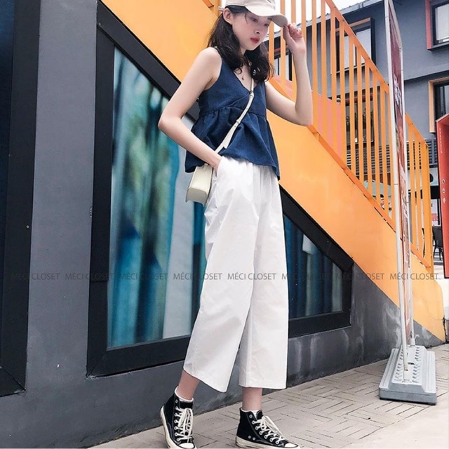 [25-27/4 Hoàn tiền 15%]Quần Đũi Lửng Dành Cho Nữ - 606