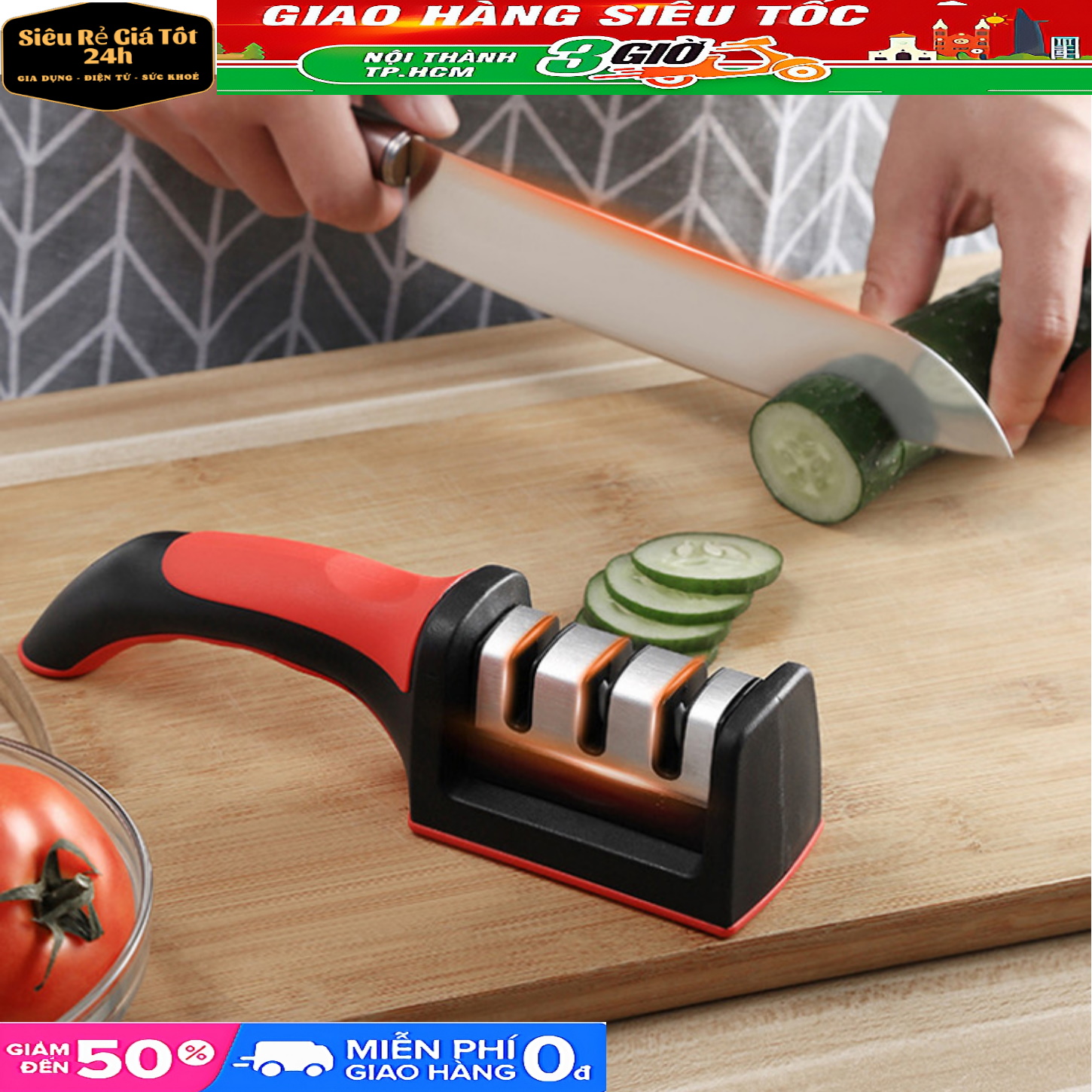 Dụng Cụ Mài Dao Chuyên Nghiệp Sắc Bén nhanh chóng