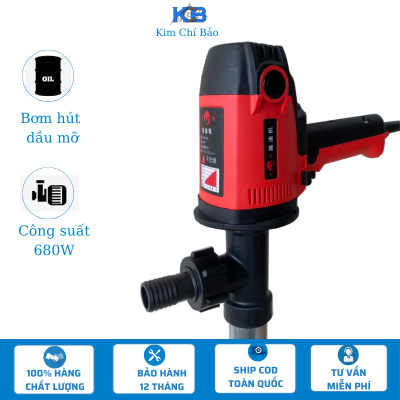 Bơm dầu nhớt điện A07 KCB - Công suất 680W