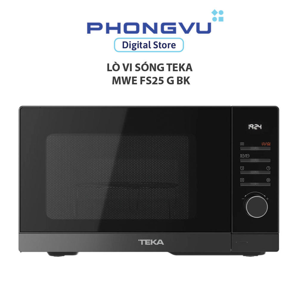 Microwave Oven, Grill Combination Teka 25L Mwe Fs25 g Bk - 24 Month Warranty