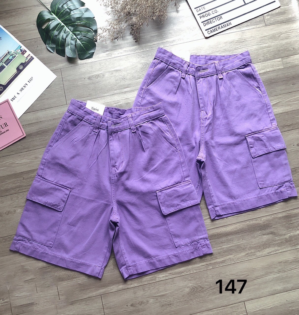 Quần Ngố Kaki nam/nữ - Co giãn tốt, đủ màu JT354