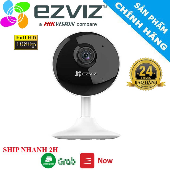 [FreeShip] Camera wifi Ezviz C1C B, C6N, TY2 -1080P Đàm thoại 2 chiều ,Tích hợp míc thu âm thanh, Hình ảnh FHD - BẢO HÀNH 24 Tháng