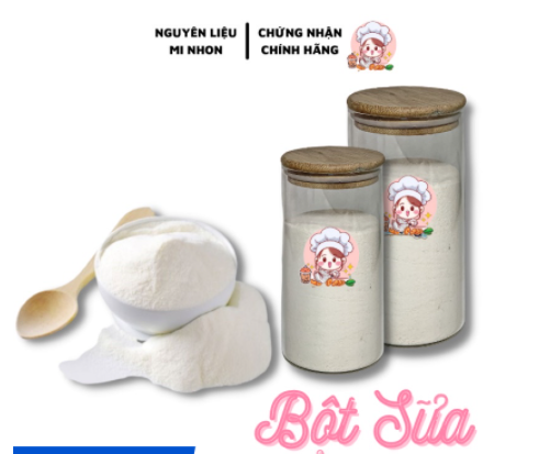 Bột Sữa Bột Kem Béo 500g Tự Pha Trà Sữa Phúc Long Thái Xanh Thái Đỏ - NGUYÊN LIỆU BẾP CUTE