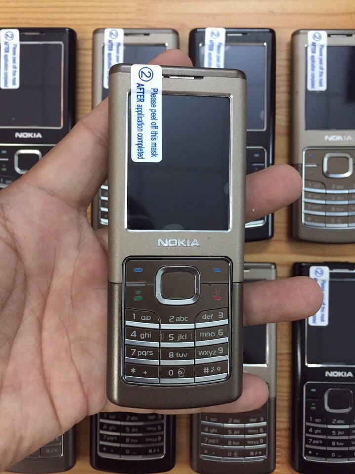 Điện thoại cổ NOKIA 6500 classic (pin sạc) giá rẻ kèm sim 4g