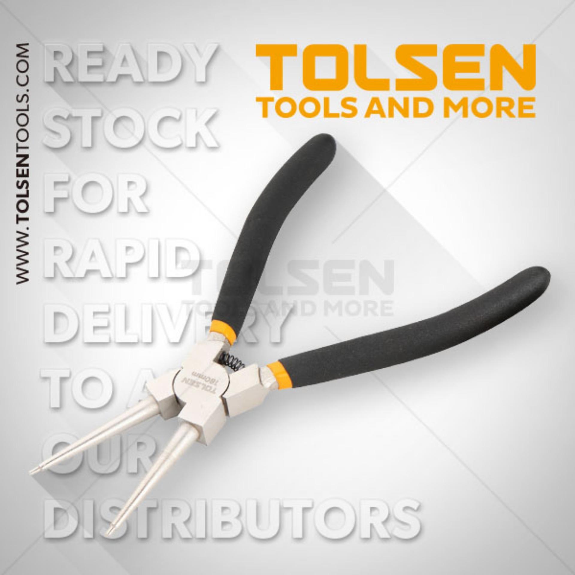Kìm mở chốt phe thẳng vô 7" tolsen 10077