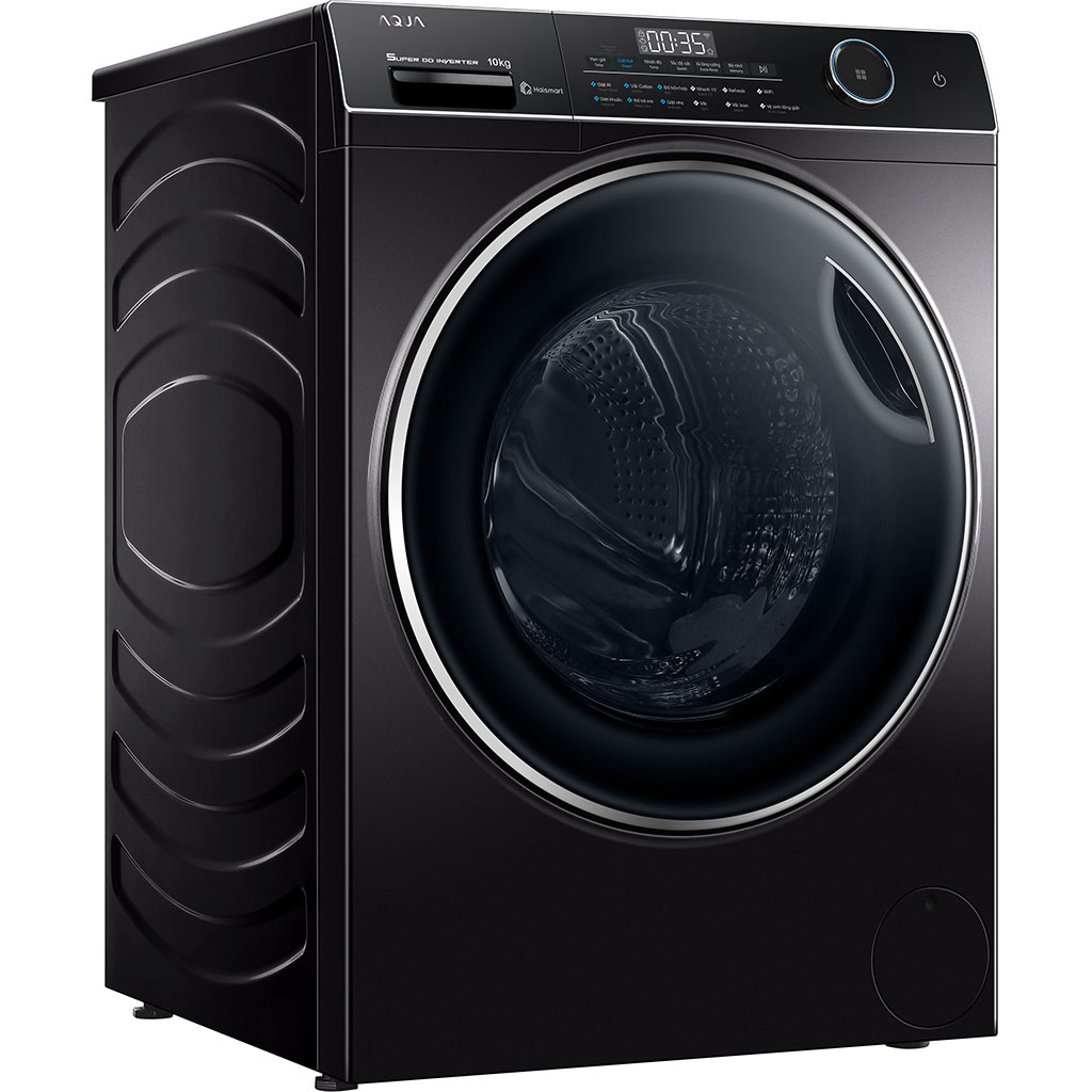 [GIAO TẠI HCM] AW10-BP4959U1K(B) - Máy giặt Aqua Inverter 10 kg AW10-B4959U1K(B), chương trình giặt 