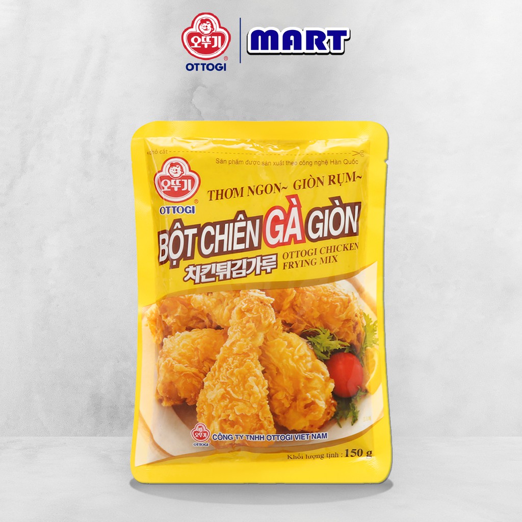 [FREESHIP️] - Bột chiên gà giòn Ottogi 150g