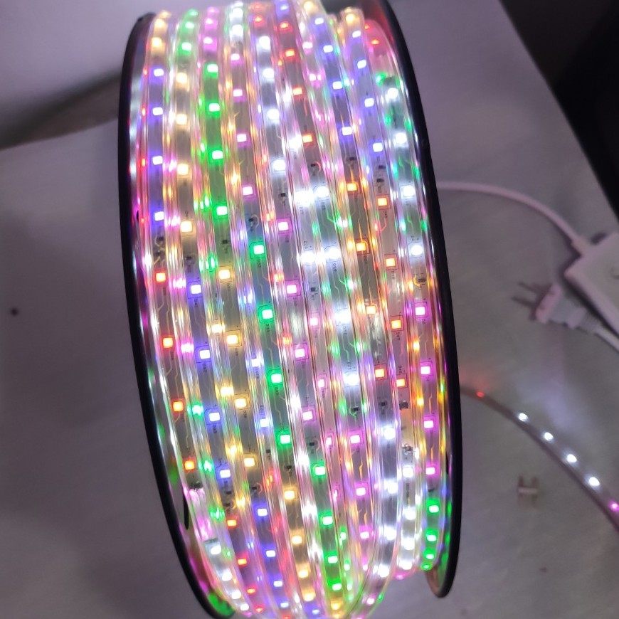 Led Dây Ống Nhựa Siêu Sáng 2835 - 3014 ( Đơn giá / 1 mét )