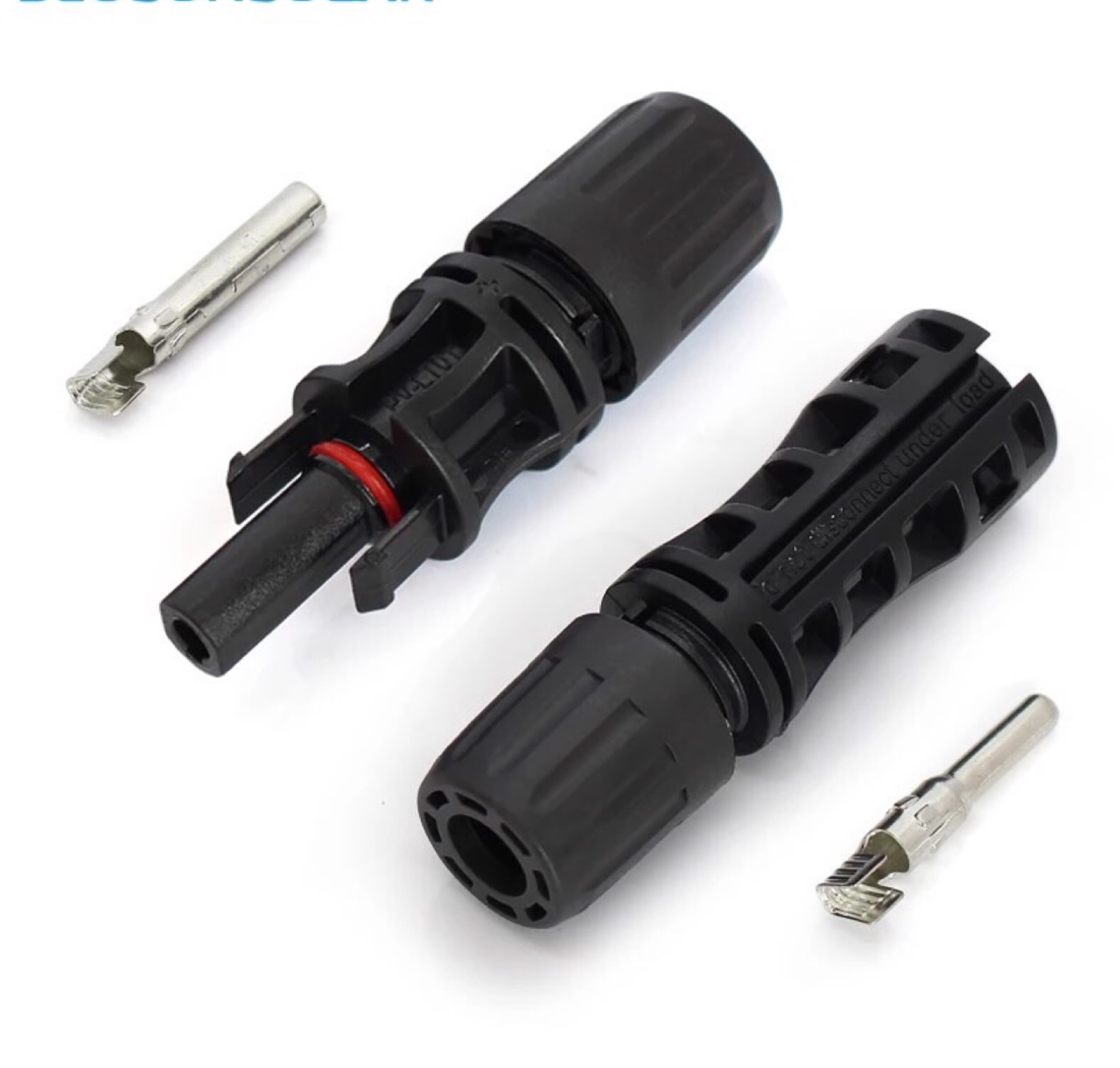 10 bộ đầu jack MC4 1500VDC pin Mặt trời