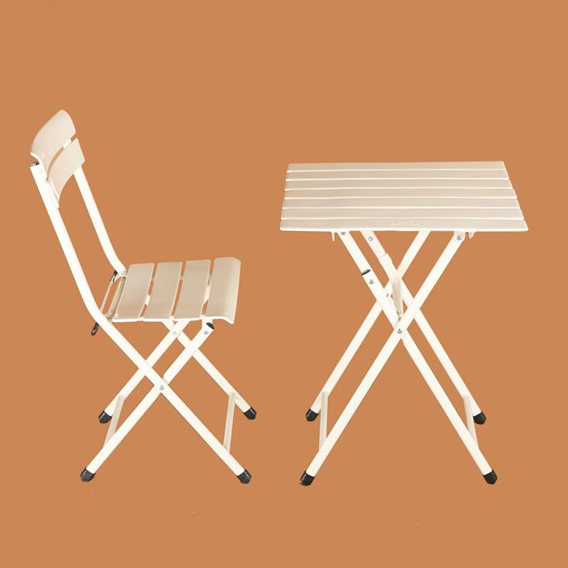 Ghế cafe sắt gập MINI, ghế xếp tiện lợi, ghế trà sữa, bàn ghế ăn, bàn ghế trang trí