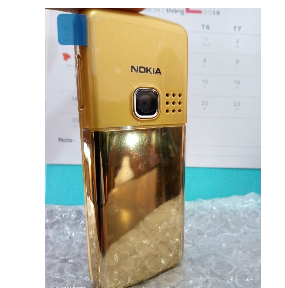 Nokia 6300 vàng siêu bền