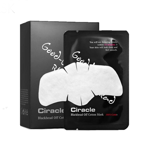 [HCM]Hộp 20 Mặt nạ đẩy mụn đầu đen Ciracle Blackhead Off Cotton Mask (Ciracle Goodbye Blackhead)