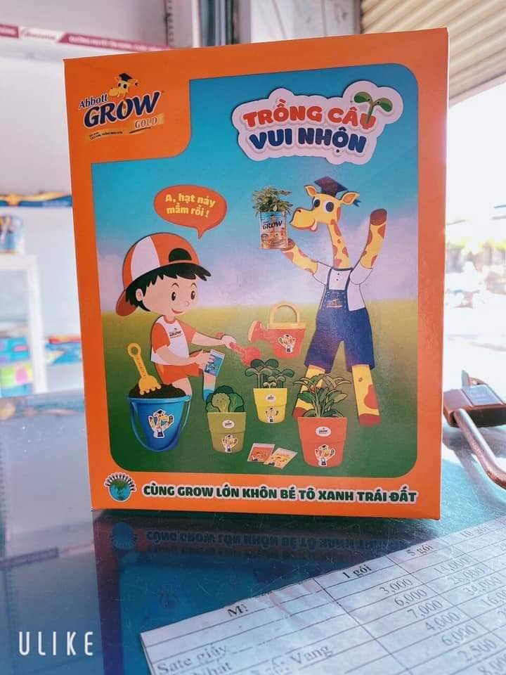 Bộ trồng cây vui nhộn abb