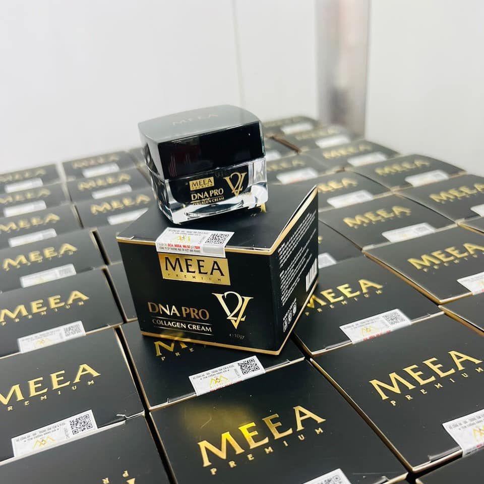 Kem face cá hồi dna pro collagen cream v2 mini meea