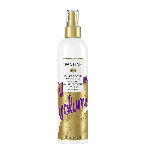Keo xịt tóc tạo nếp tóc Pantene Pro-V Style Series Volume Texturizing Hairspray 252ml (Mỹ)