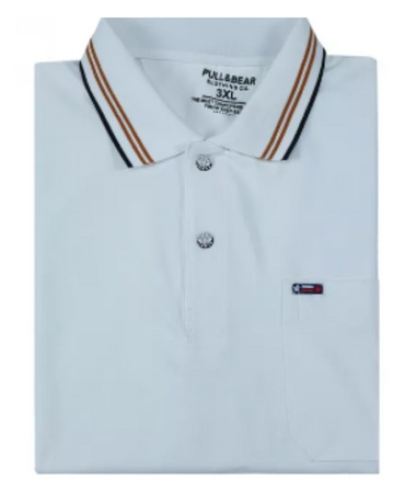 Áo thun lạnh polo nam ngắn tay cổ trụ có túi (Cam kết ảnh thật) - 6