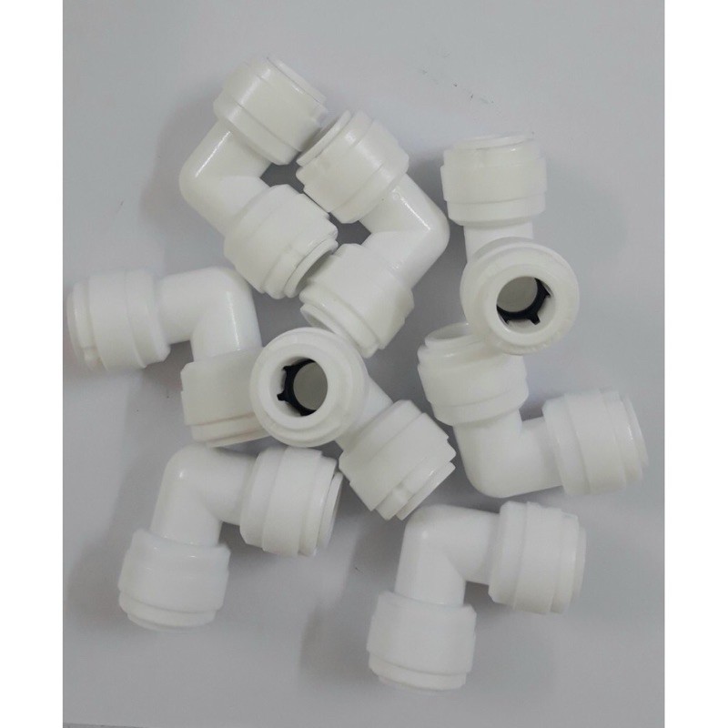 Bộ 10 cút góc nối nhanh 10 ra 6