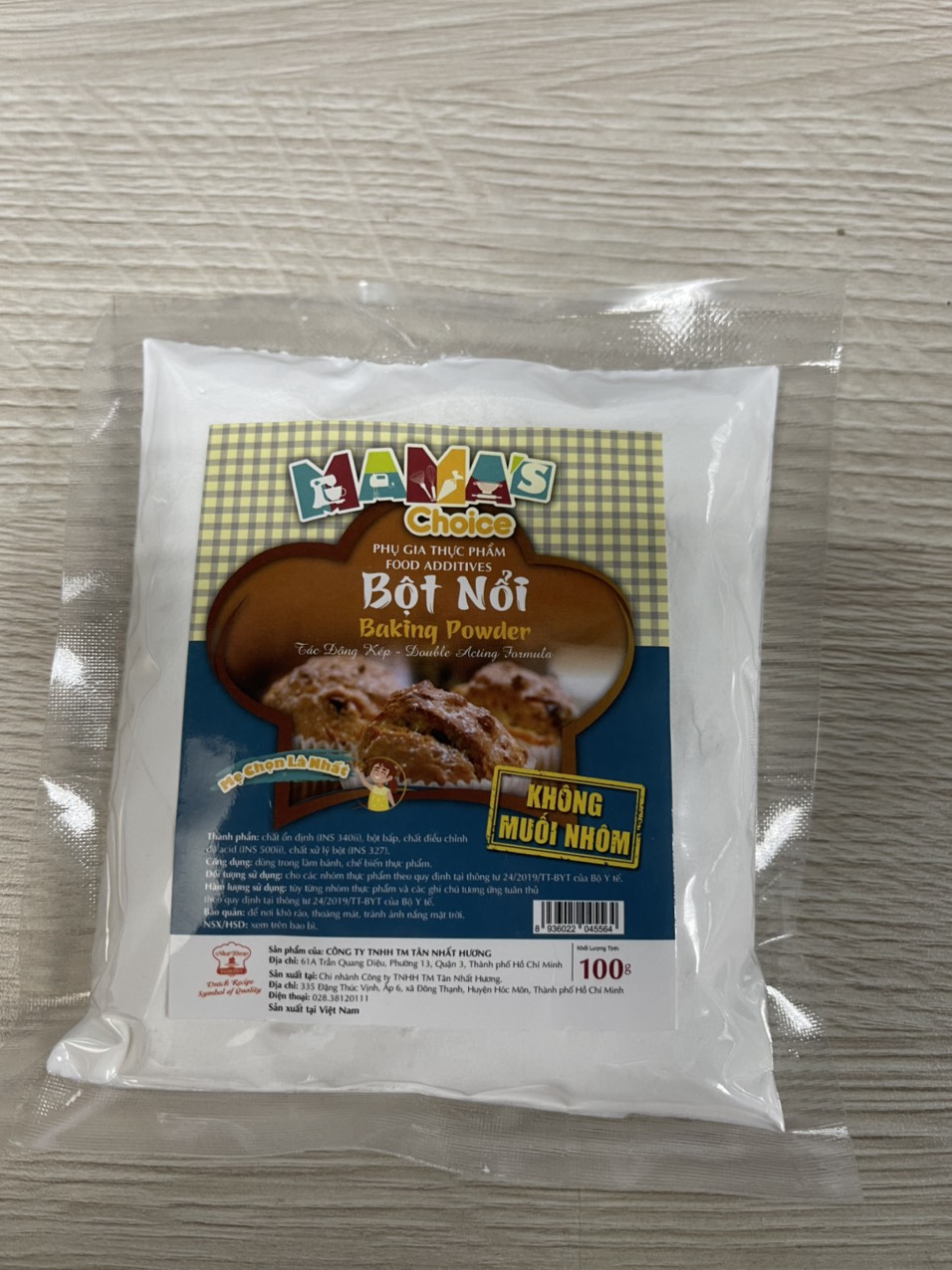 Bột nổi 100gr