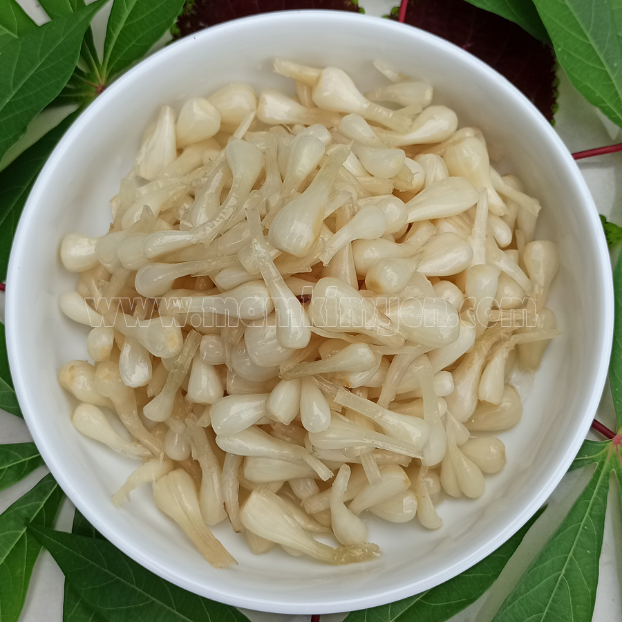 500gr Dưa Kiệu Ngâm Chua Ngọt Giòn Ngon Vị Miền Tây Hiệu Ông Bà 5 Châu Đốc