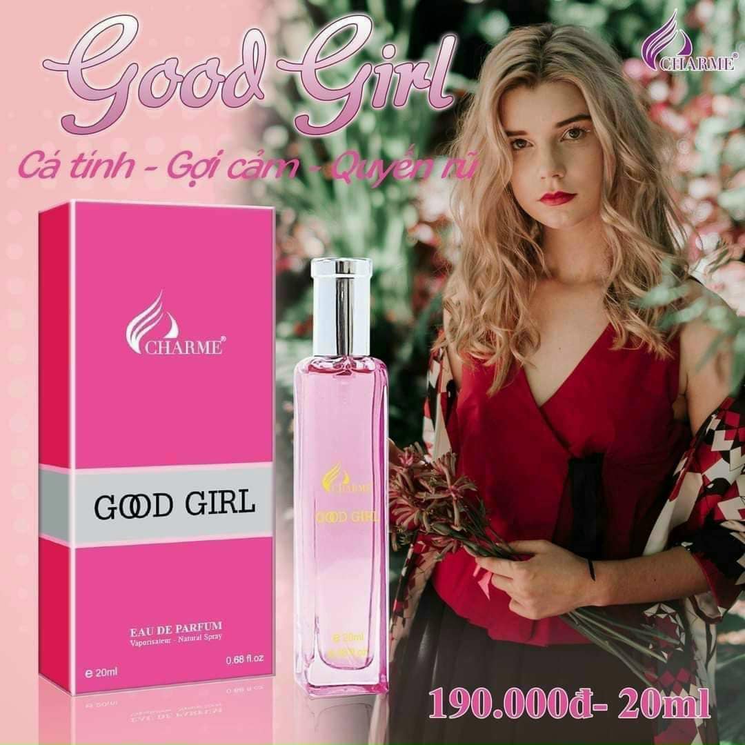 Nước hoa nữ goodgirl 20ml