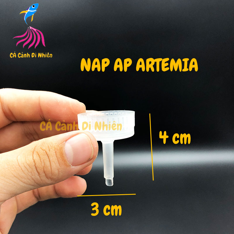 Compo 10 nắp ấp artemia - dụng cụ ấp nở trứng artemia