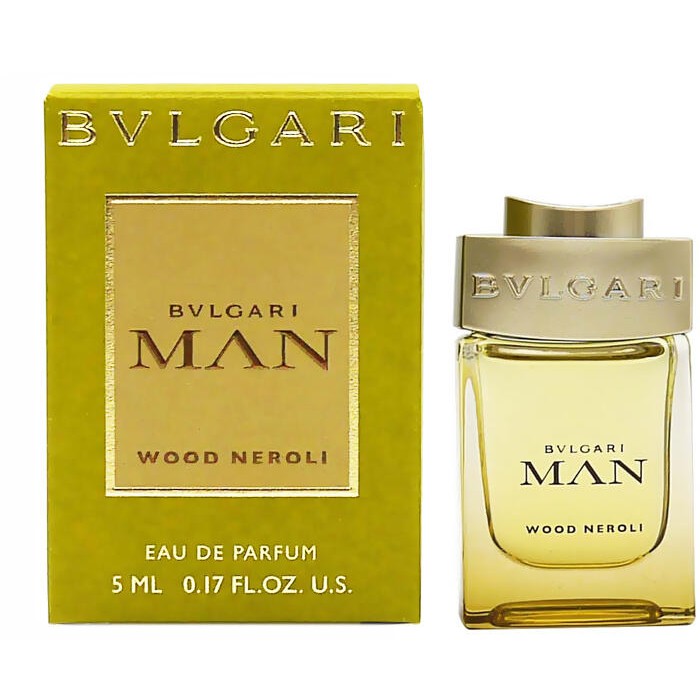 Nước hoa nam bvl man wood neroli edp 5ml