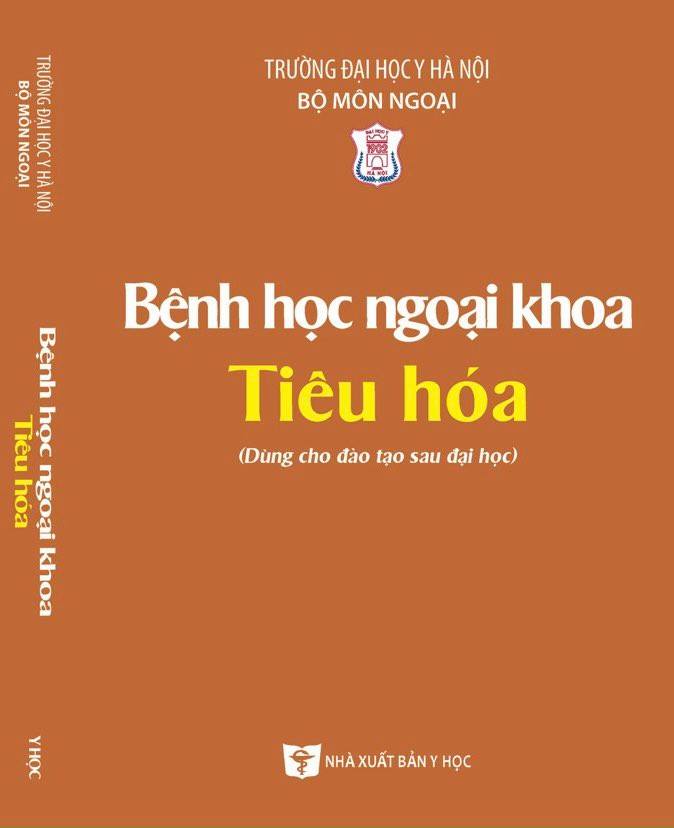 Bệnh học Ngoại khoa Tiêu hóa - Thư viện sách Y Dược