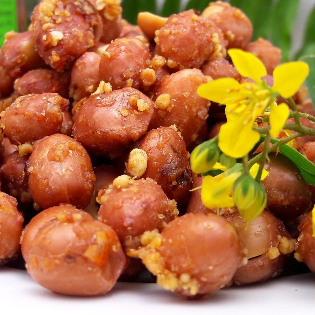 1KG Đậu Phộng Rang Tỏi Ớt-VSATTP