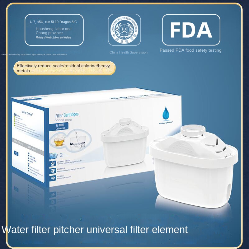 Nước Lọc Cartridge 6 Gói Màu Trắng Gói 6 Lọc Nước Lọc Nước Limescale Tương Thích Với Tất Cả Các Brita Maxtra Cộng Với
