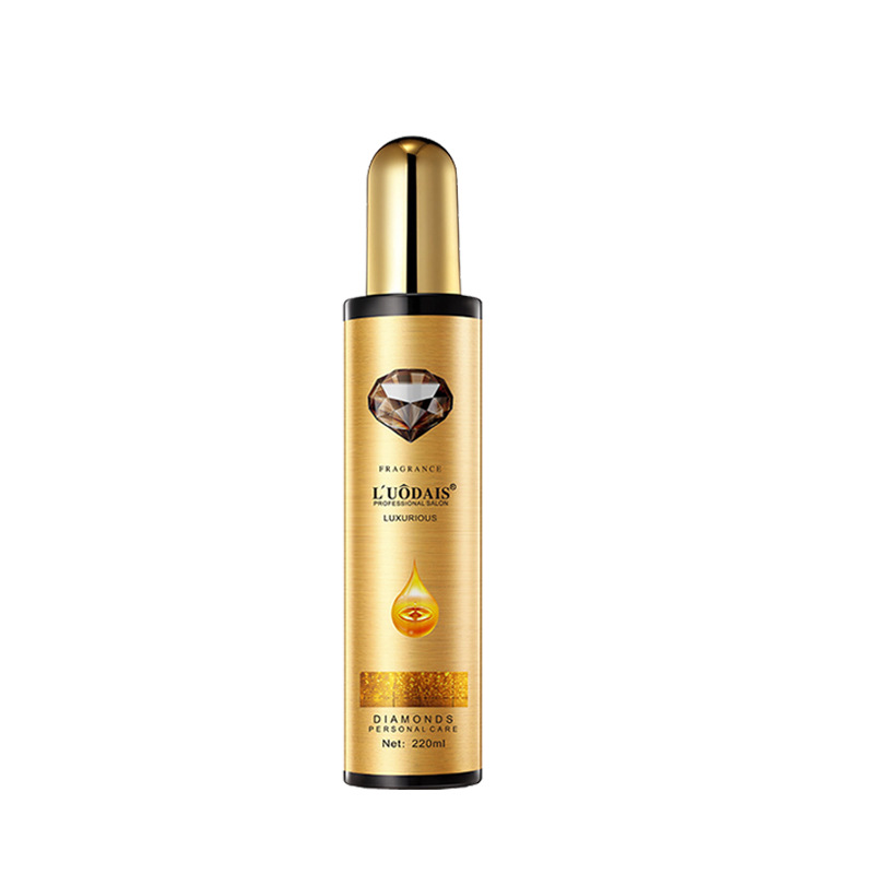 [HCM]Nước hoa tóc kim cương 220ml - Phục hồi độ ẩm ngăn ngừa hư tổn bảo vệ tóc khỏi tác hại của tia UV - Xịt thơm tóc - Nước hoa thơm tóc