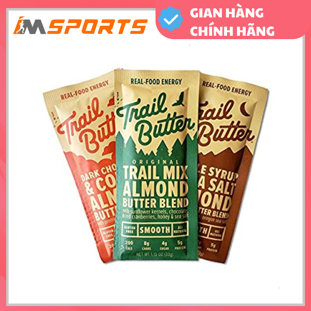 Dinh dưỡng trail butter original trail mix blend