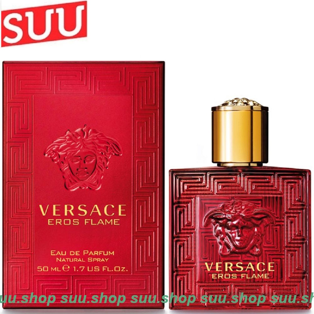 Nước Hoa Nam 50ml Versace Eros Flame Edp chính hãng