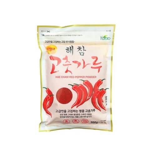 Ớt bột hàn quốc hanaro gói 200g