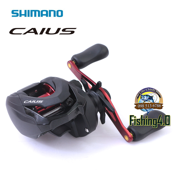 MÁY NGANG SHIMANO CAIUS 151HG - TAY TRÁI - 150HG TAY PHẢI - MODEL 2020