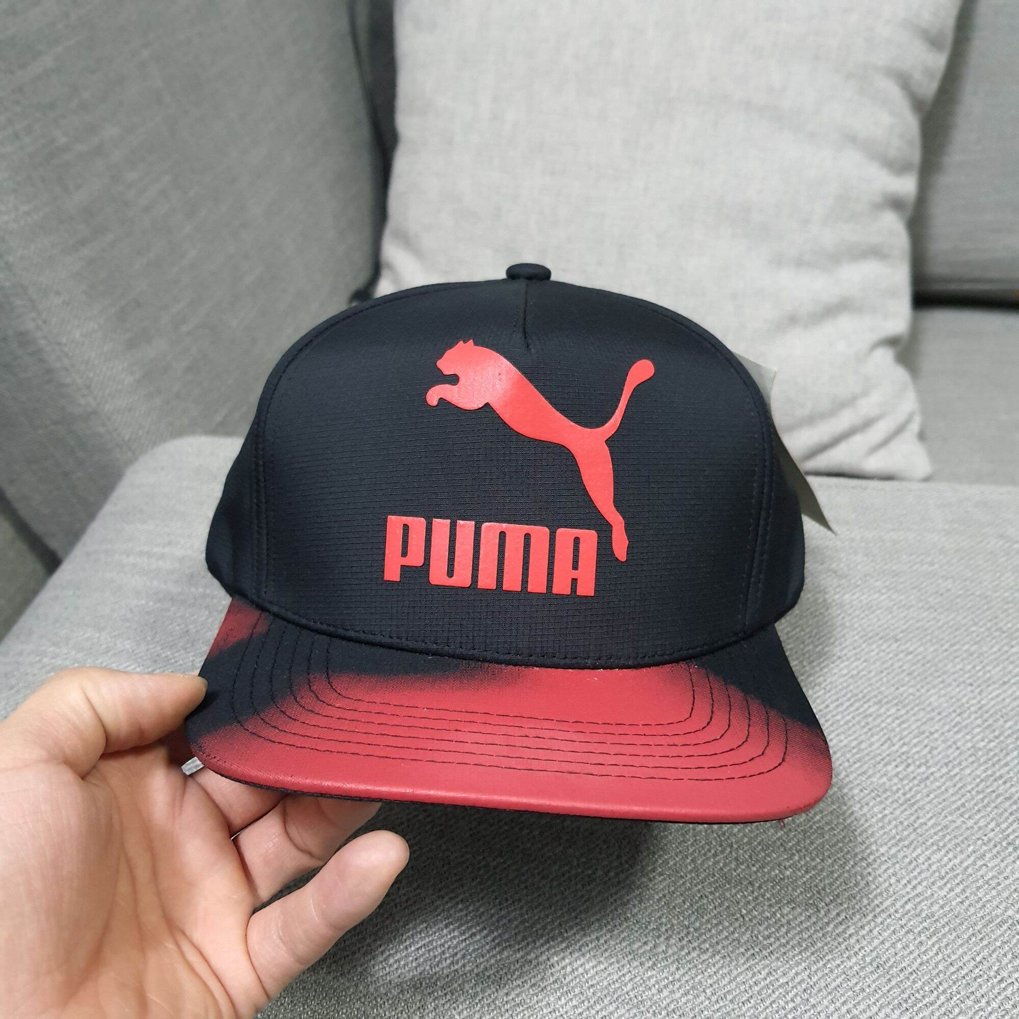 Nón snapback Puma vành phẳng cao cấp hàng xuất khẩu