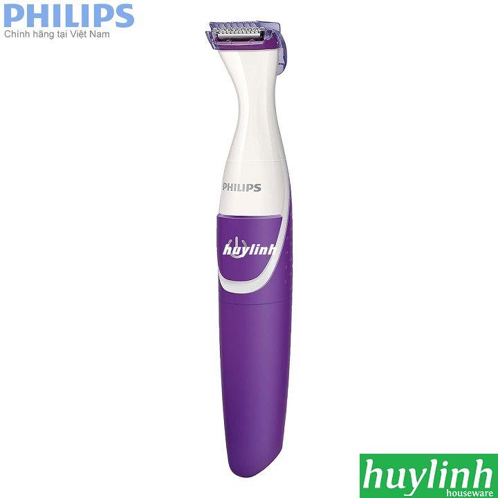 Máy làm sạch lông vùng bikini Philips BRT382
