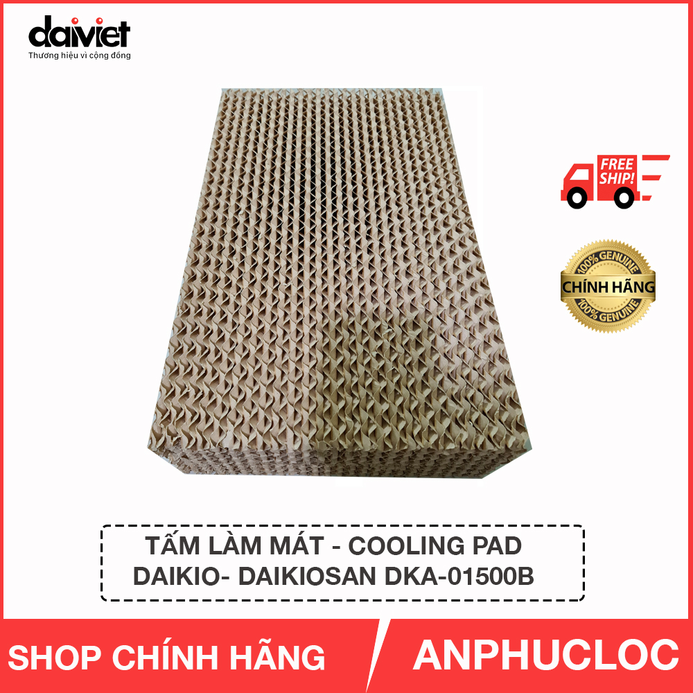 Tấm làm mát máy làm mát daikiosan dka-01500b