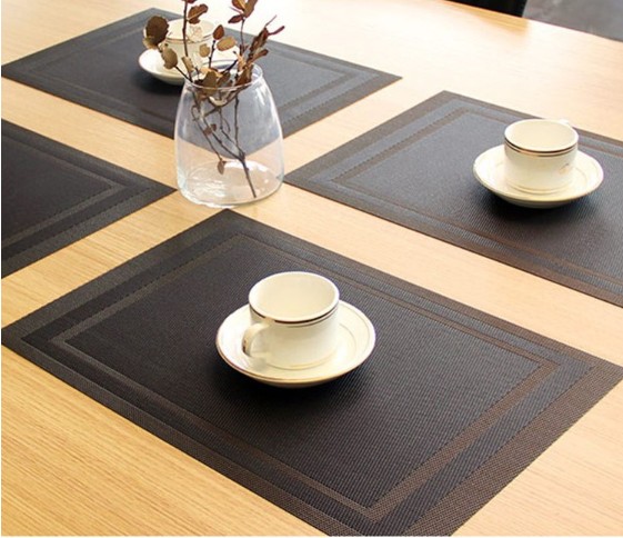 Tấm lót bàn ăn cách nhiệt giá rẻ chống trơn trượt , hàng cao cấp