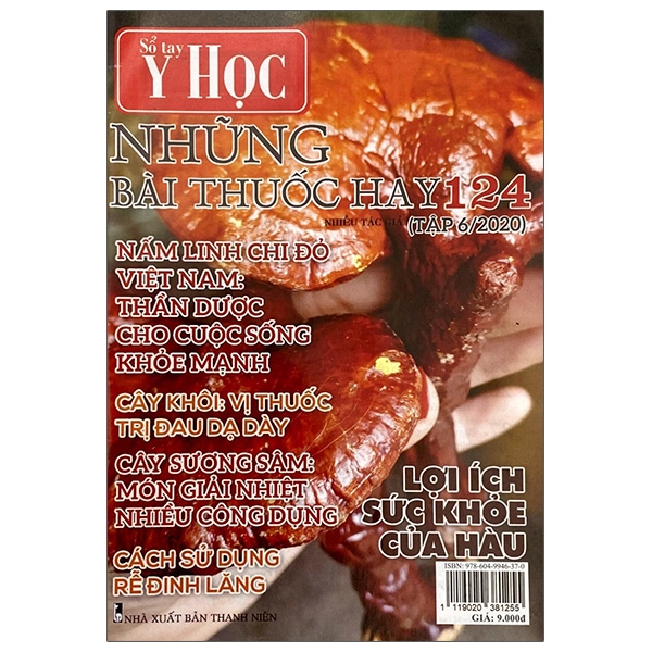 Fahasa - sổ tay y học - những bài thuốc hay 124