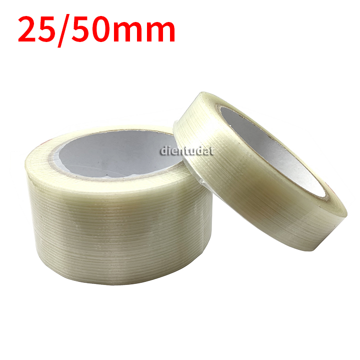 Băng Keo Lưới Sợi Thủy Tinh Cuộn 23 Mét