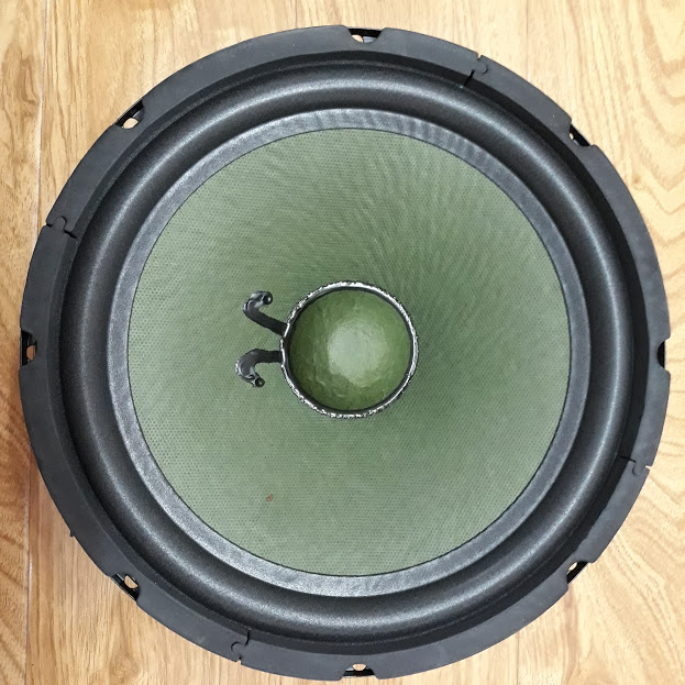 Một củ loa bass 25 từ 125mm coil 38 4 lớp